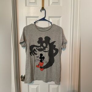 Disney Mickey Mouse Spooky Shadow T-Shirt